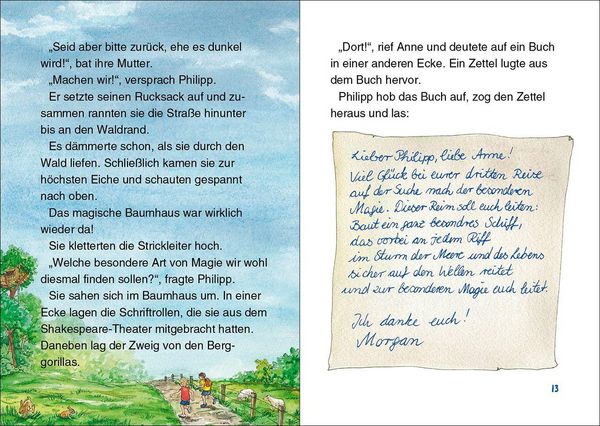 Produktbild: Das magische Baumhaus junior (Band 25) - Bedrohung im Paradies
