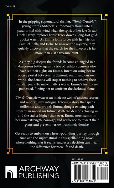 Produktbild: Time's Crucible