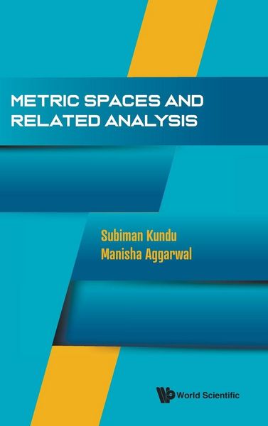 Produktbild: Metric Spaces and Related Analysis