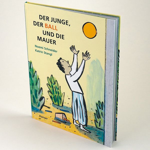 Produktbild: Der Junge, der Ball und die Mauer