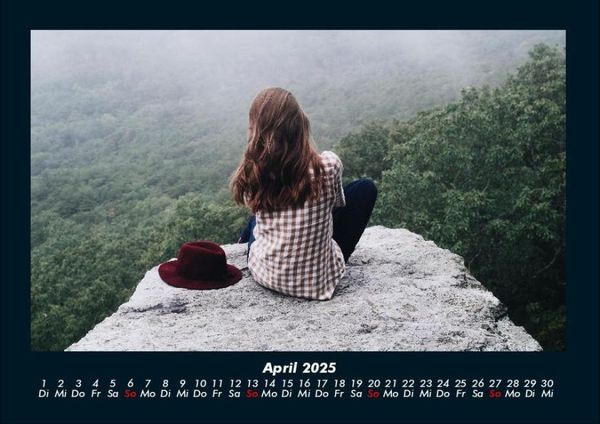 Produktbild: Wanderlust 2025 Fotokalender DIN A4
