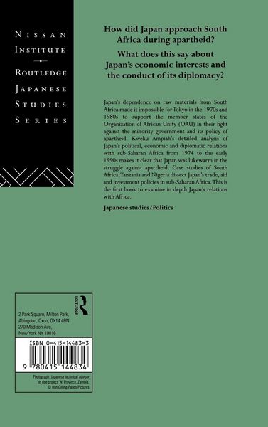 Produktbild: The Dynamics of Japan's Relations with Africa