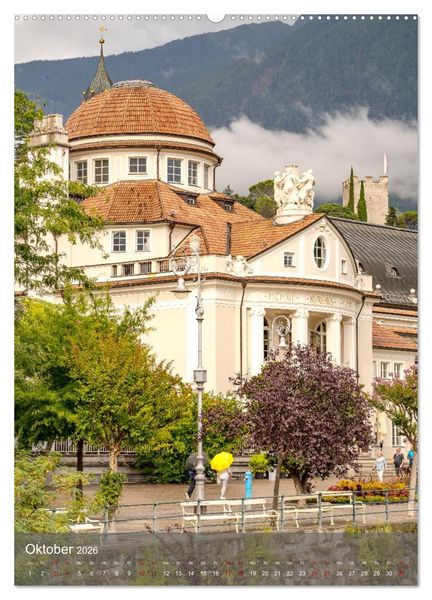 Produktbild: Mein Meran (hochwertiger Premium Wandkalender 2026 DIN A2 hoch), Kunstdruck in Hochglanz