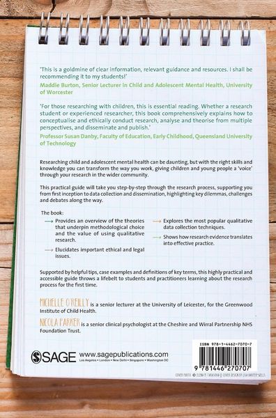 Produktbild: Doing Mental Health Research with Children and Adolescents