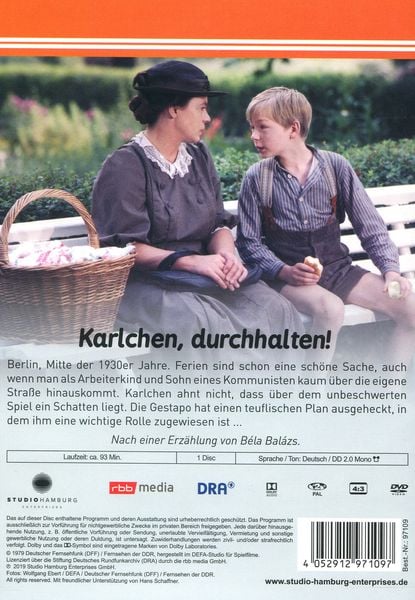Produktbild: Karlchen, durchhalten! (DDR TV-Archiv)