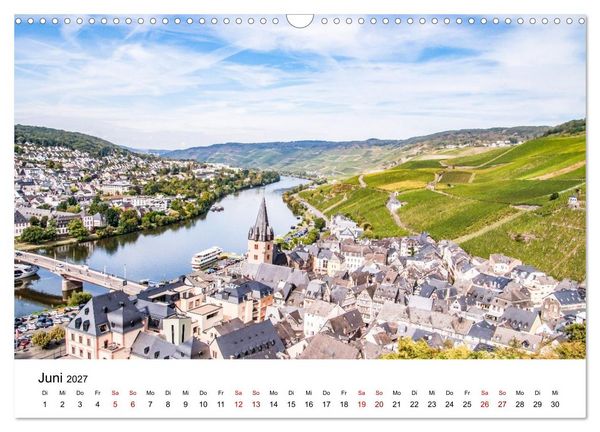 Produktbild: Reiseziele: Zwischen Nordsee und Alpen (Wandkalender 2027 DIN A3 quer), CALVENDO Monatskalender