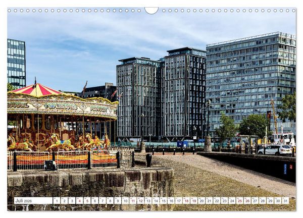 Produktbild: Faszination Liverpool (Wandkalender 2026 DIN A3 quer), CALVENDO Monatskalender