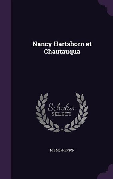 Produktbild: Nancy Hartshorn at Chautauqua
