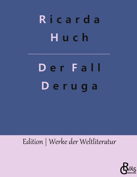 Produktbild: Der Fall Deruga