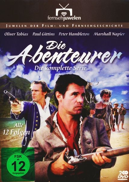 Produktbild: Die Abenteurer - Die komplette Serie [2 DVDs]