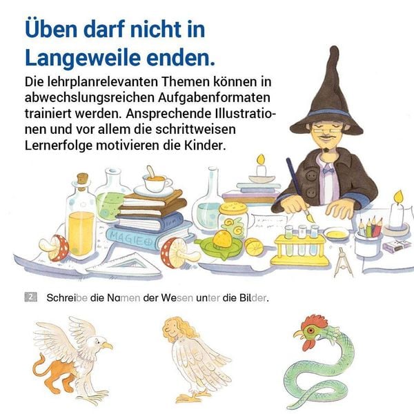 Produktbild: Das &Uuml;bungsheft Lesen 3