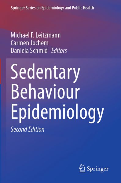 Produktbild: Sedentary Behaviour Epidemiology