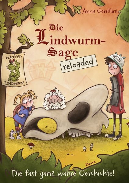 Die Lindwurm-Sage, Taschenbuch von Anna Gentilini, Drava, 978-3-99138-136-5