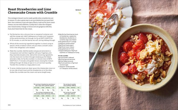 Produktbild: Healthy Airfryer &ndash; Genussvolle Airfryer-K&uuml;che bei Diabetes