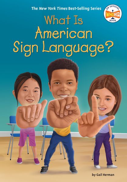 Produktbild: What Is American Sign Language?