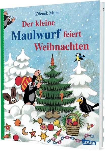 Produktbild: Der kleine Maulwurf feiert Weihnachten