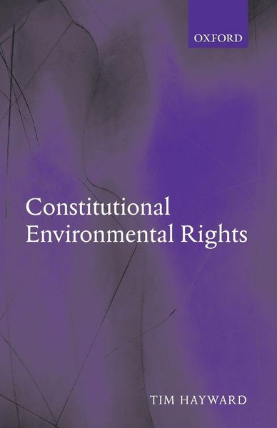 Produktbild: Constitutional Environmental Rights