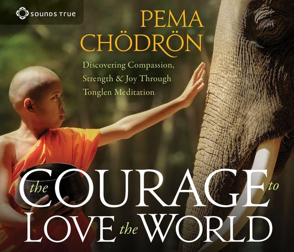 Produktbild: Chodron, P: The Courage to Love the World
