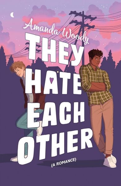 They Hate Each Other, Taschenbuch von Amanda Woody, Hodder And Stoughton, 978-1-399-71917-9
