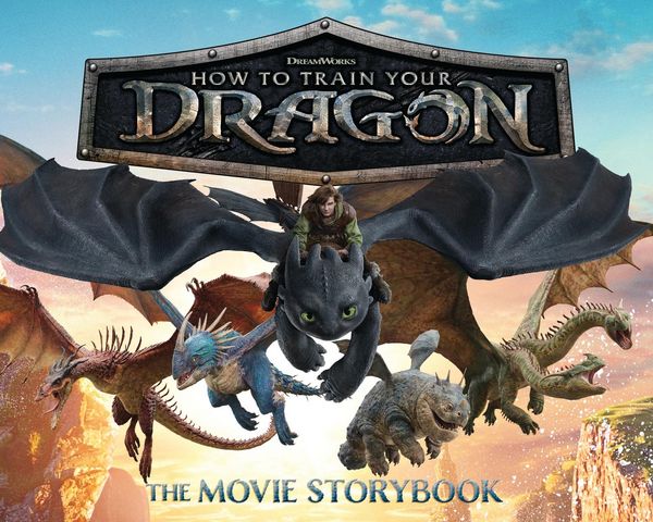 Produktbild: DreamWorks How To Train Your Dragon: The Movie Storybook