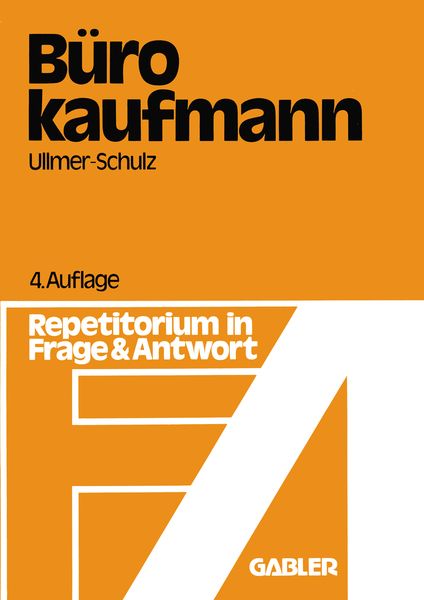 Produktbild: Der B&uuml;rokaufmann