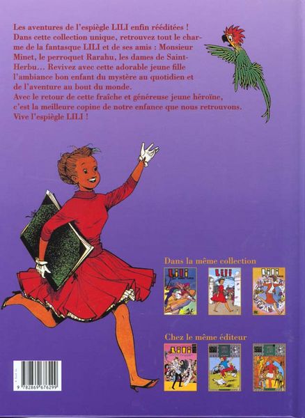 Produktbild: Les mille et un tours de l'espi&egrave;gle Lili
