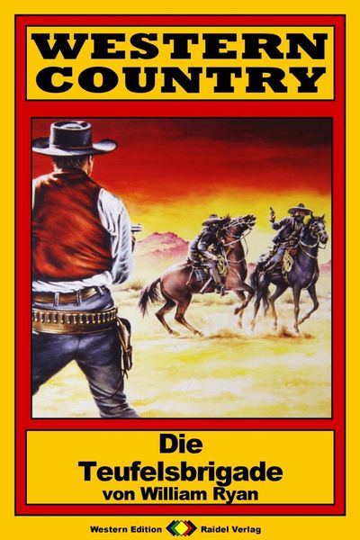 Produktbild: WESTERN COUNTRY 191: Die Teufelsbrigade