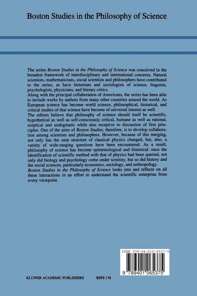 Produktbild: Qu&eacute;bec Studies in the Philosophy of Science