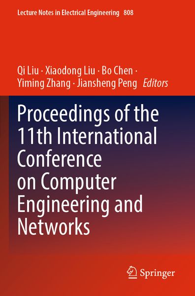 Produktbild: Proceedings of the 11th International Conference on Computer Engineering and Networks