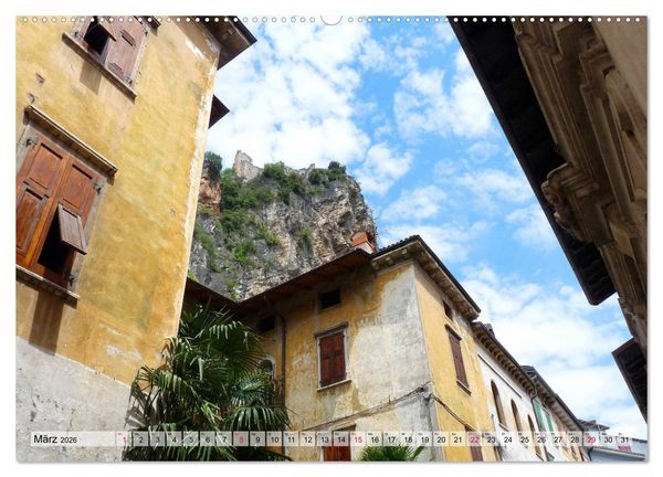 Produktbild: GARDASEE Von Arco ganz im Norden s&uuml;dw&auml;rts (Wandkalender 2026 DIN A2 quer), CALVENDO Monatskalender