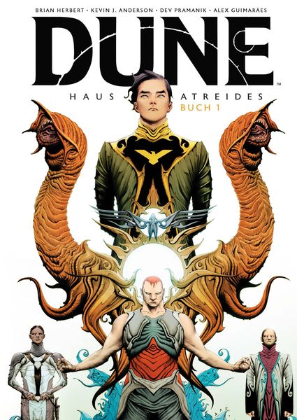 Produktbild: Dune: Haus Atreides (Graphic Novel). Band 1