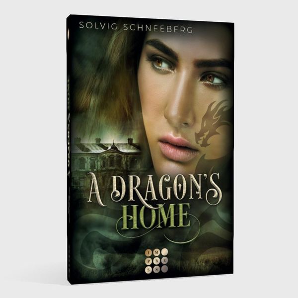 Produktbild: A Dragon's Home (The Dragon Chronicles 4)