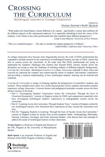 Produktbild: Crossing the Curriculum