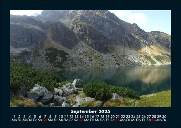 Produktbild: Unser Heimatplanet 2025 Fotokalender DIN A5