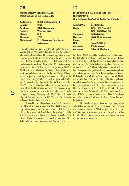 Produktbild: Die Abrissfrage