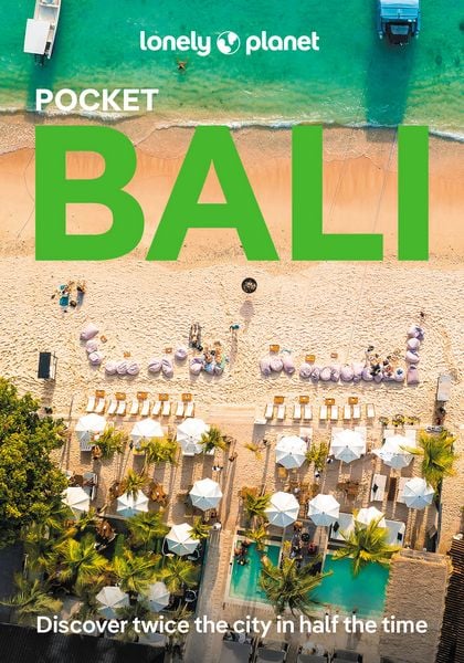Lonely Planet Pocket Bali, Taschenbuch von Ryan Ver Berkmoes, Lonely Planet, 978-1-83869-369-5