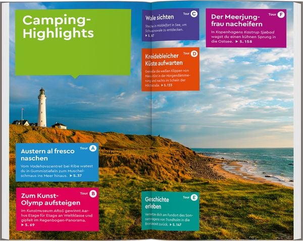 Produktbild: MARCO POLO Camper Guide D&auml;nemark