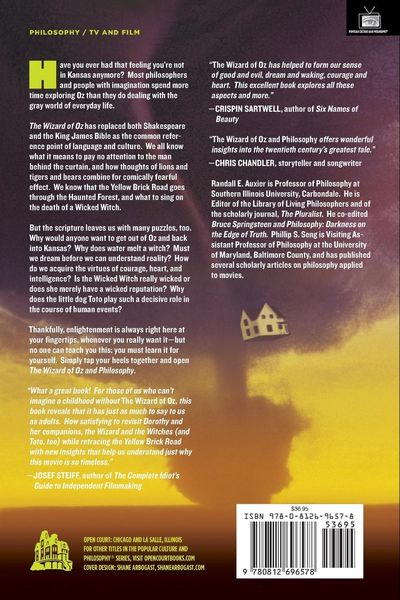 Produktbild: The Wizard of Oz and Philosophy