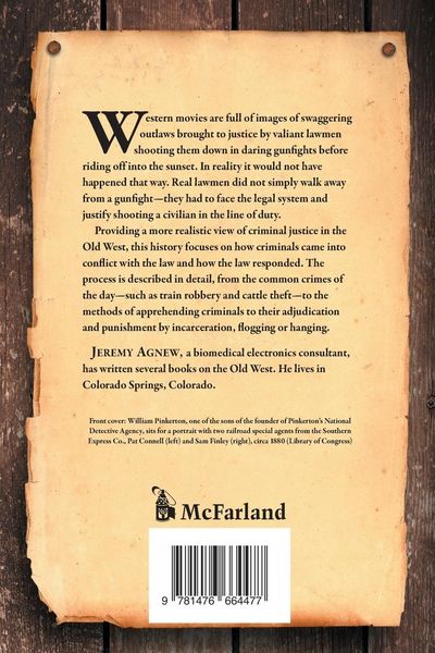 Produktbild: Crime, Justice and Retribution in the American West, 1850-1900