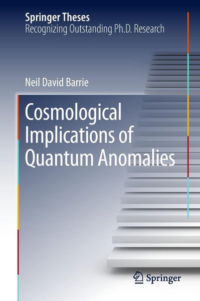Produktbild: Cosmological Implications of Quantum Anomalies