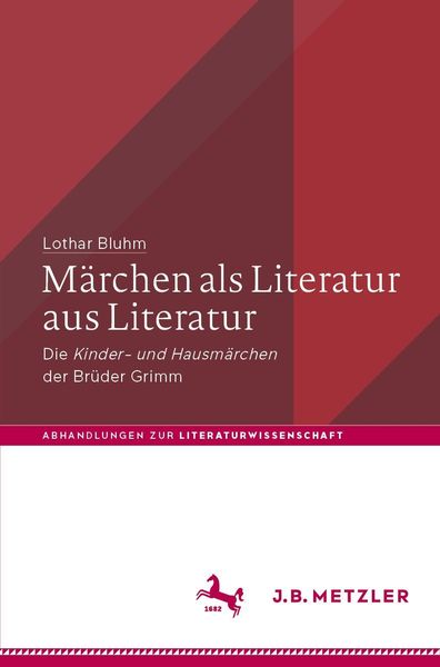 Produktbild: M&auml;rchen als Literatur aus Literatur