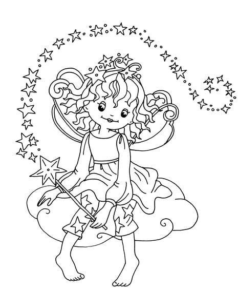 Produktbild: Malblock mit Glitzerstickern - Prinzessin Lillifee