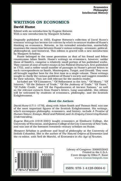 Produktbild: Writings on Economics
