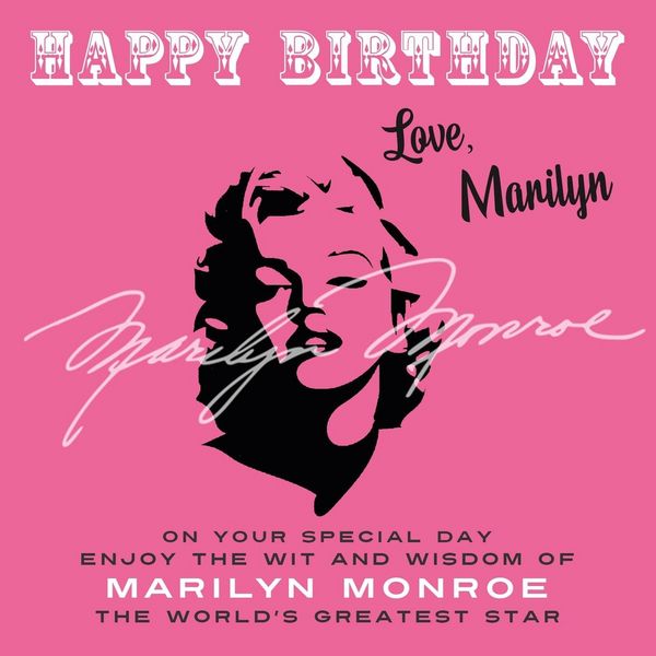 Produktbild: Happy Birthday-Love, Marilyn
