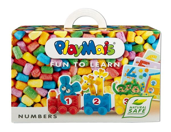 Produktbild: PlayMais Fun to learn Zahlen