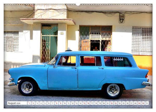Produktbild: DODGE - Ein Kombi-Klassiker (hochwertiger Premium Wandkalender 2026 DIN A2 quer), Kunstdruck in Hochglanz
