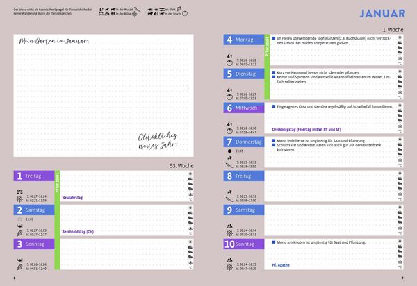 Produktbild: Ulmers Gartenkalender 2027