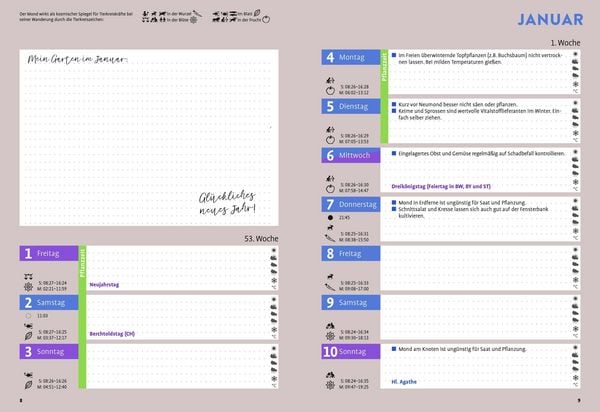 Produktbild: Ulmers Gartenkalender 2027