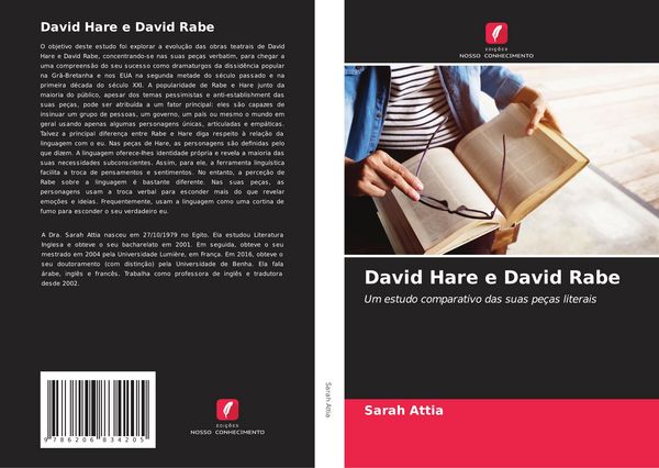 Produktbild: David Hare e David Rabe