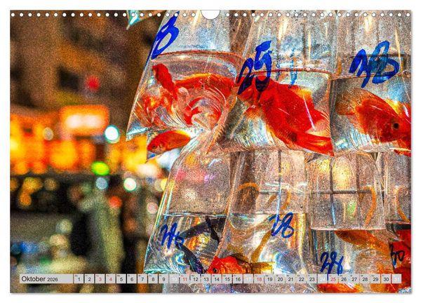 Produktbild: Hongkong Impressionen (Wandkalender 2026 DIN A3 quer), CALVENDO Monatskalender